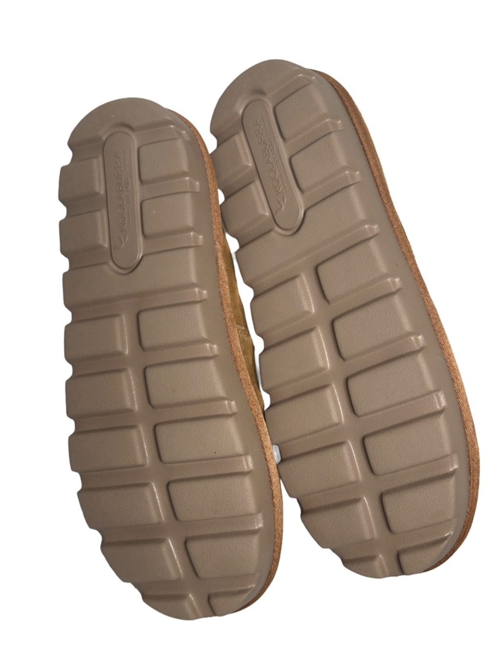 Koolaburra by UGG Tizzey Suede Platform Slippers with Cream Shearling NWOT - Picture 3 of 7